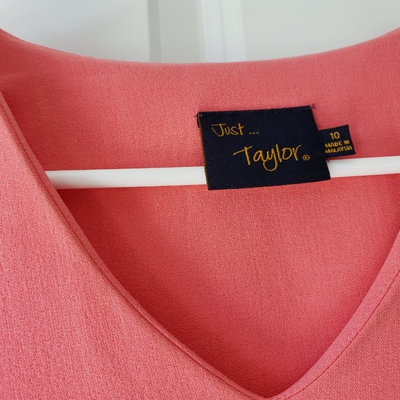 Like new spring dress size 10 from Nordstorm - Picture 4 of 6